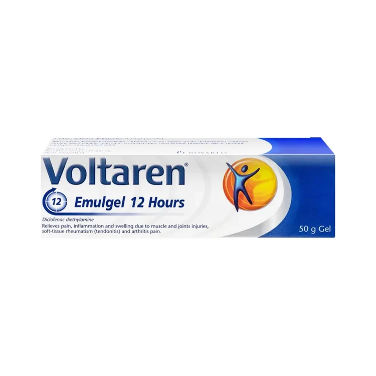 VOLTAREN EMULGEL 2% 12 HOURS 50GM blue